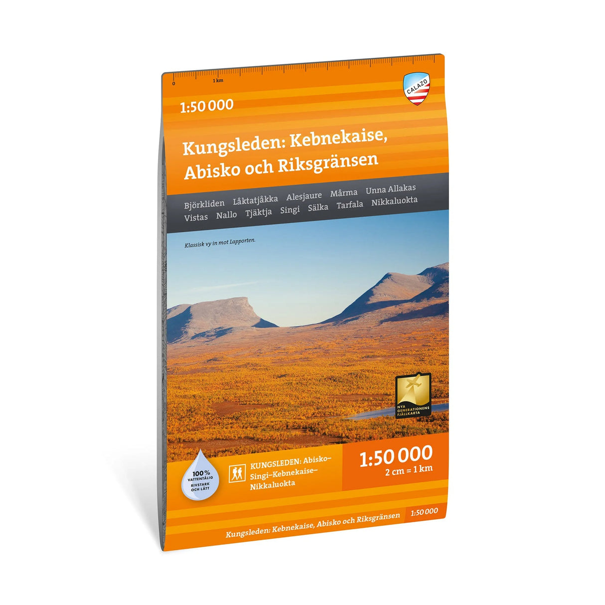 Kungsleden: Kebnekaise, Abisko & Riksgränsen