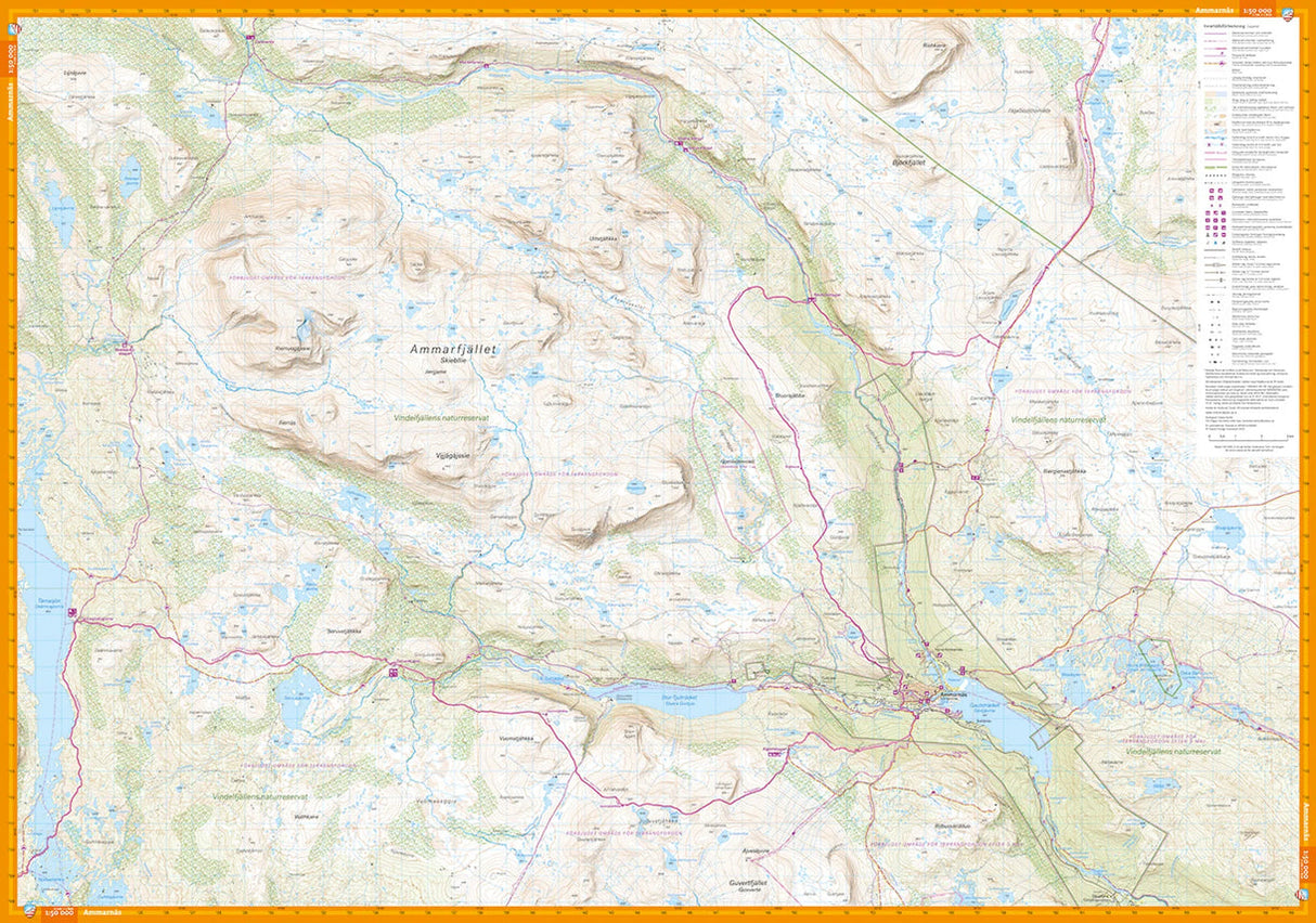 Kungsleden: Ammarnäs–Hemavan