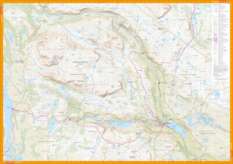 Kungsleden: Ammarnäs–Hemavan