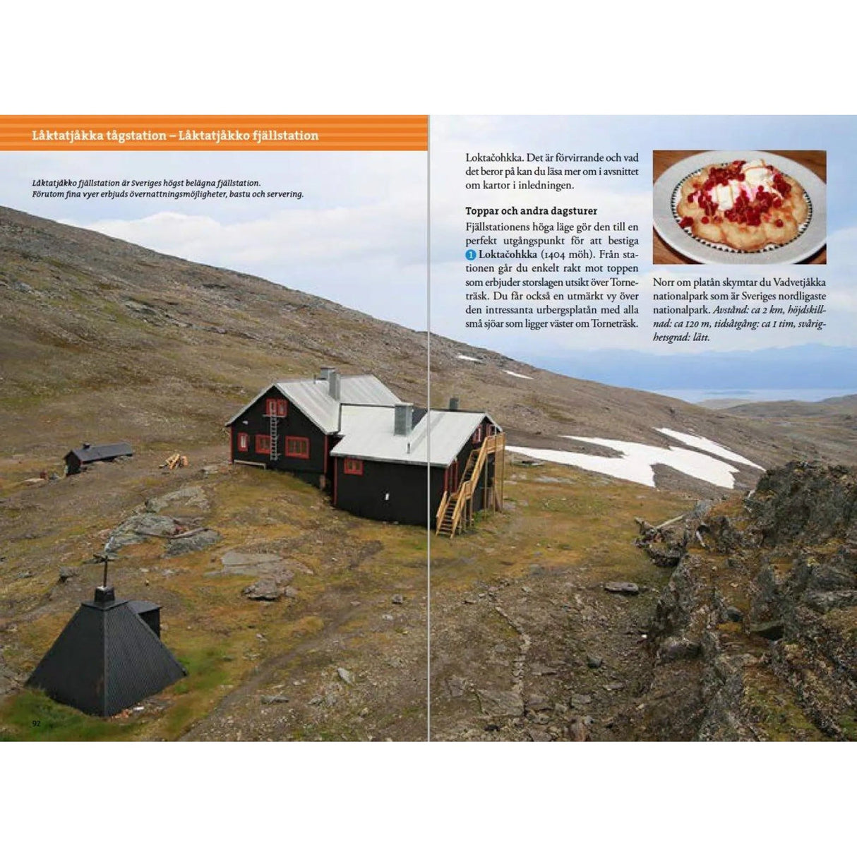 Fjällvandra kring Kebnekaise, Abisko och Riksgränsen