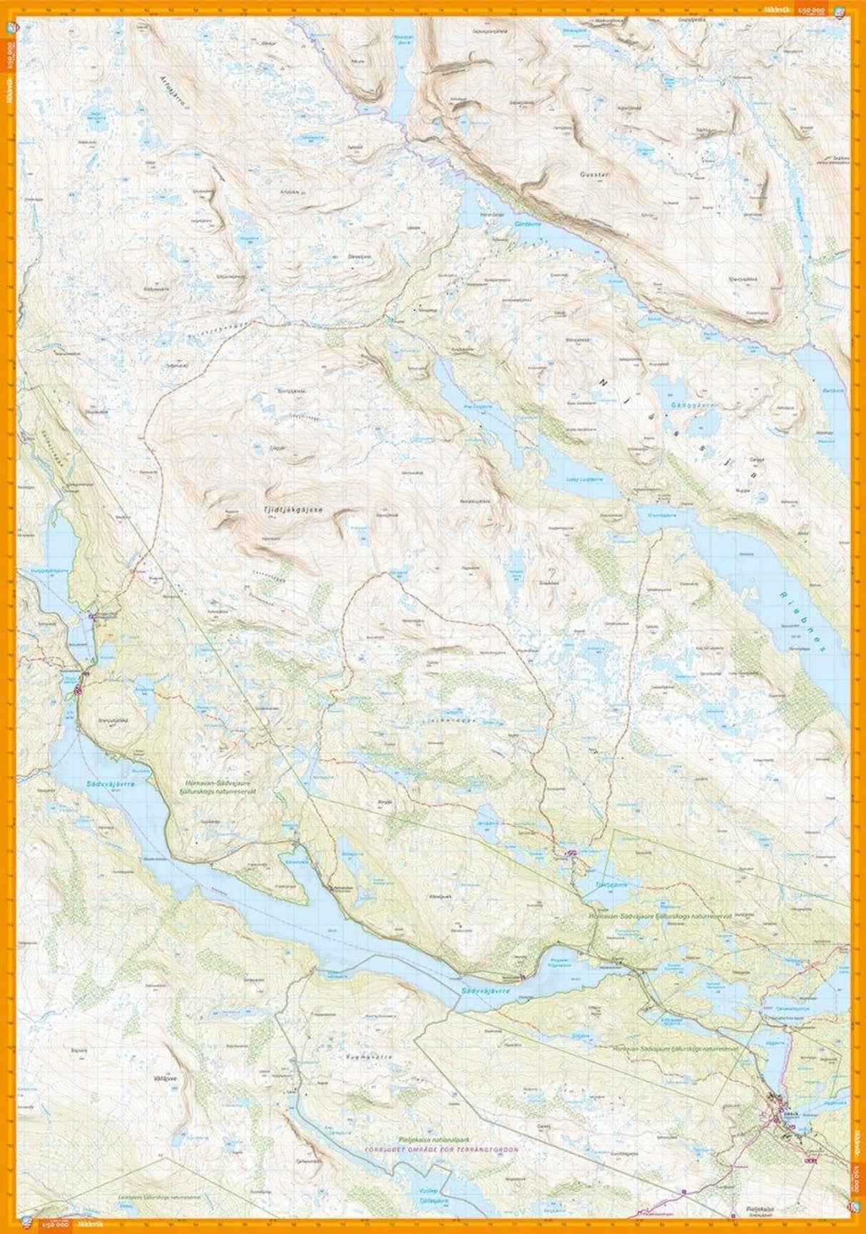 Pieskehaure, Miekak & Jäkkvik