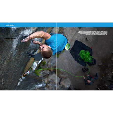 Stora boken om klättring