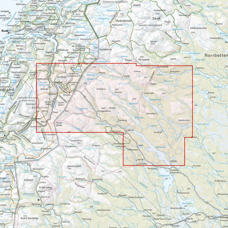 Arjeplogsfjällen