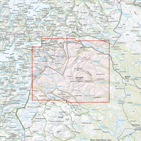 Kebnekaisefjällen & Narvik