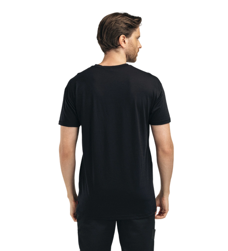 LightWool 140 classic tee antler Herr