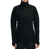 FleeceWool Polo w/ zip Dam