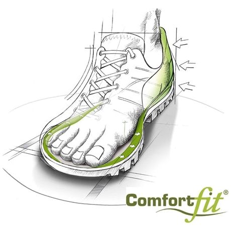 Meran MFS Comfort Fit (Wide) GTX Känga