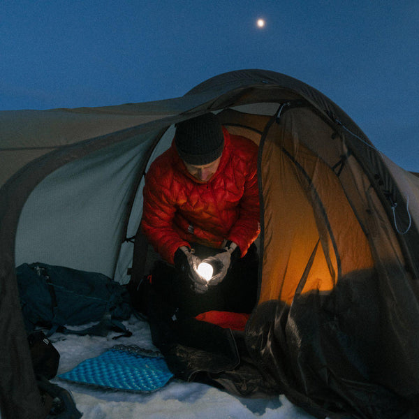 Glow Recharge Campinglykta