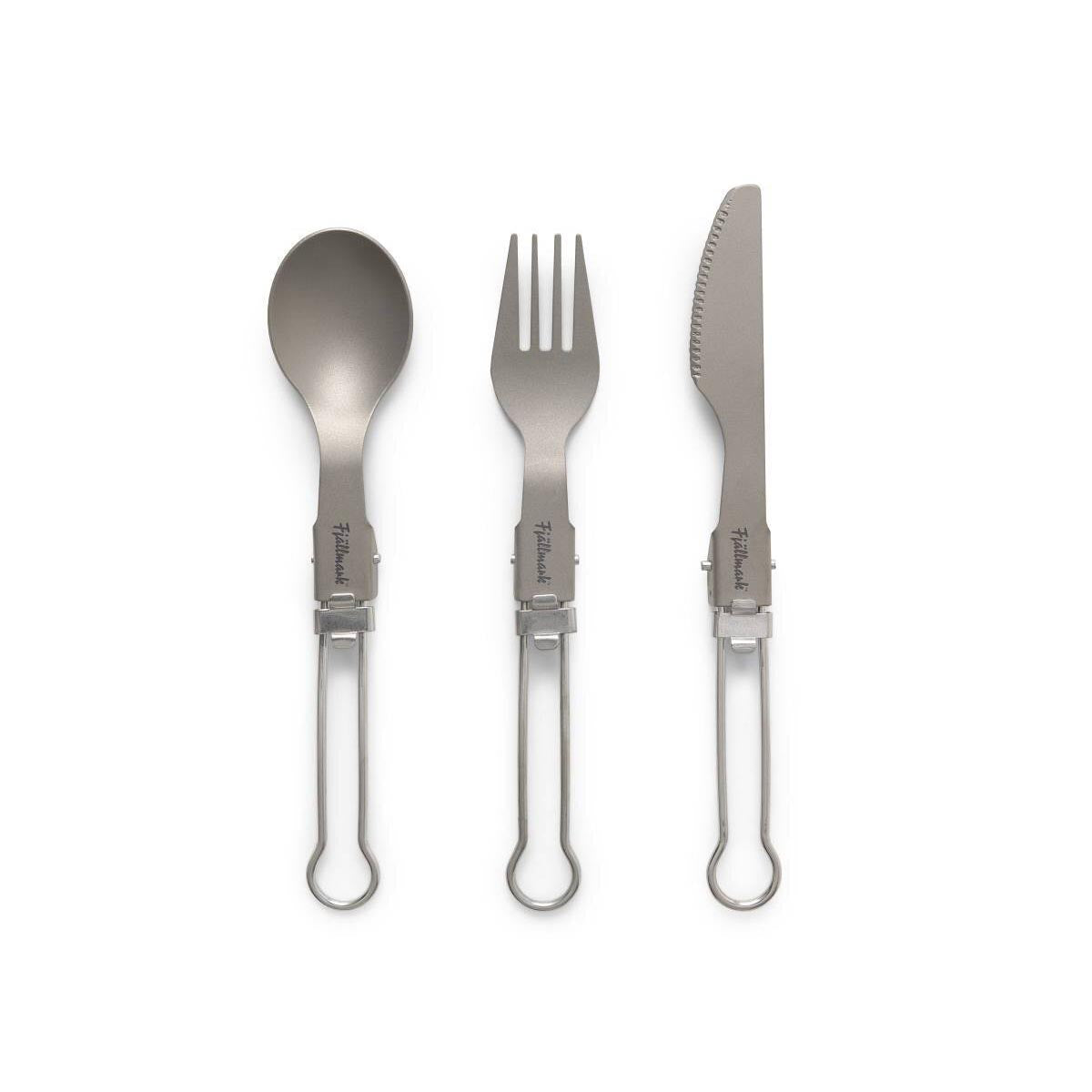 Ultralätt bestick-set i titan