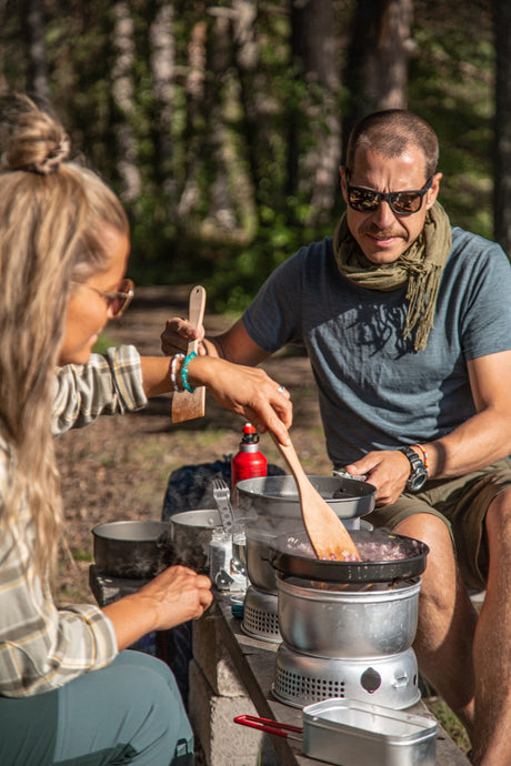 The Outdoor Cookbook
