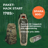 PAKET: Hajk start