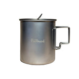 Ultralätt Titankastrull 700ml