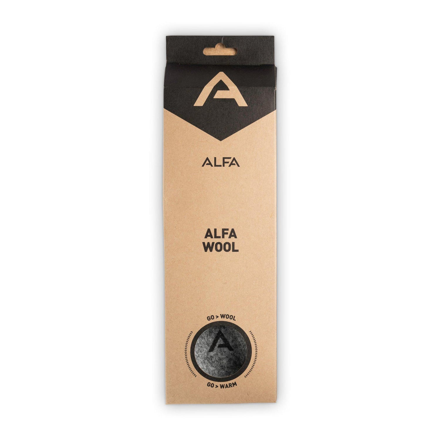 Alfa Inläggssula Ull