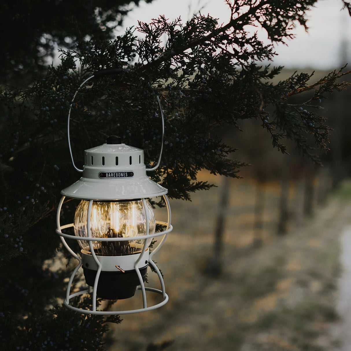 Railroad Lykta LED