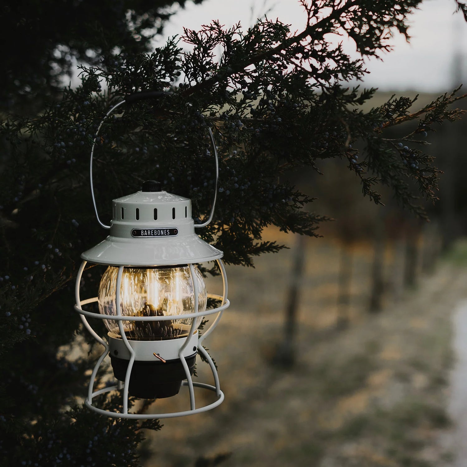 Railroad Lykta LED