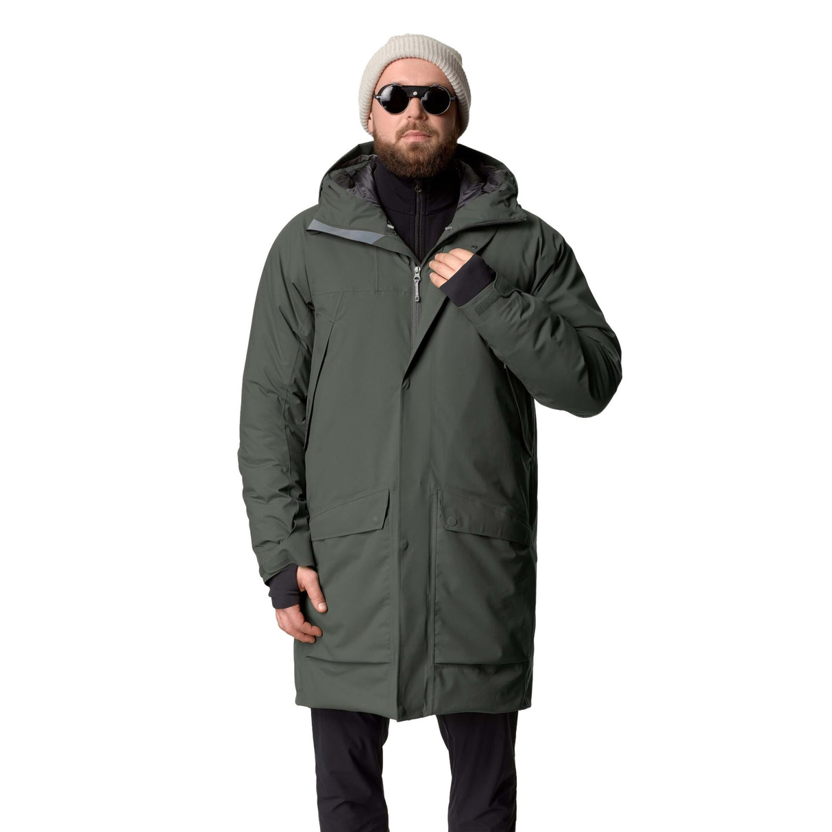 Fall In Parka Herr