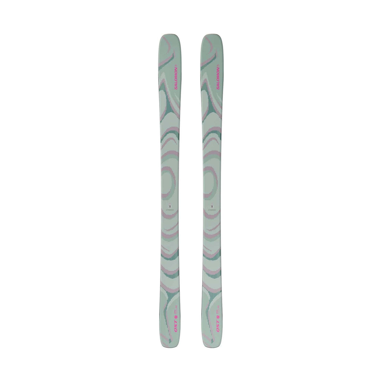 QST 100 ICEBERG GREEN Skida Freeride