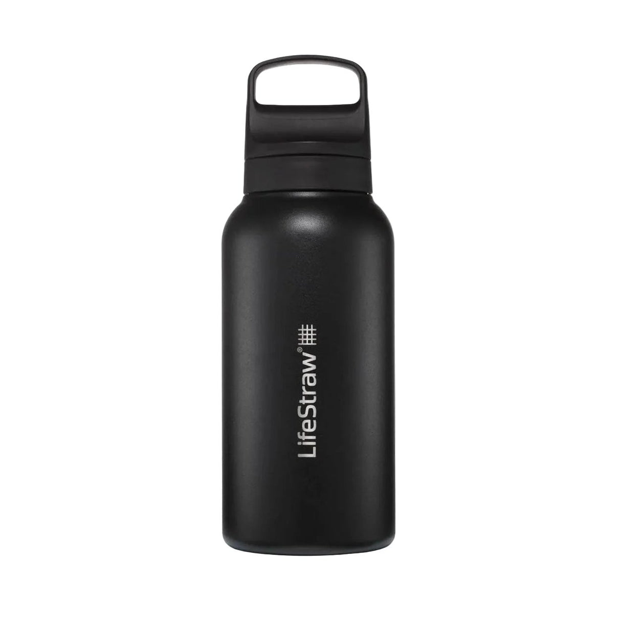 LifeStraw Go 2.0 Vattenreningsflaska 1L Stainless Steel