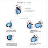 SENTRY PRO S SIGMA Goggles .inkl extra lins