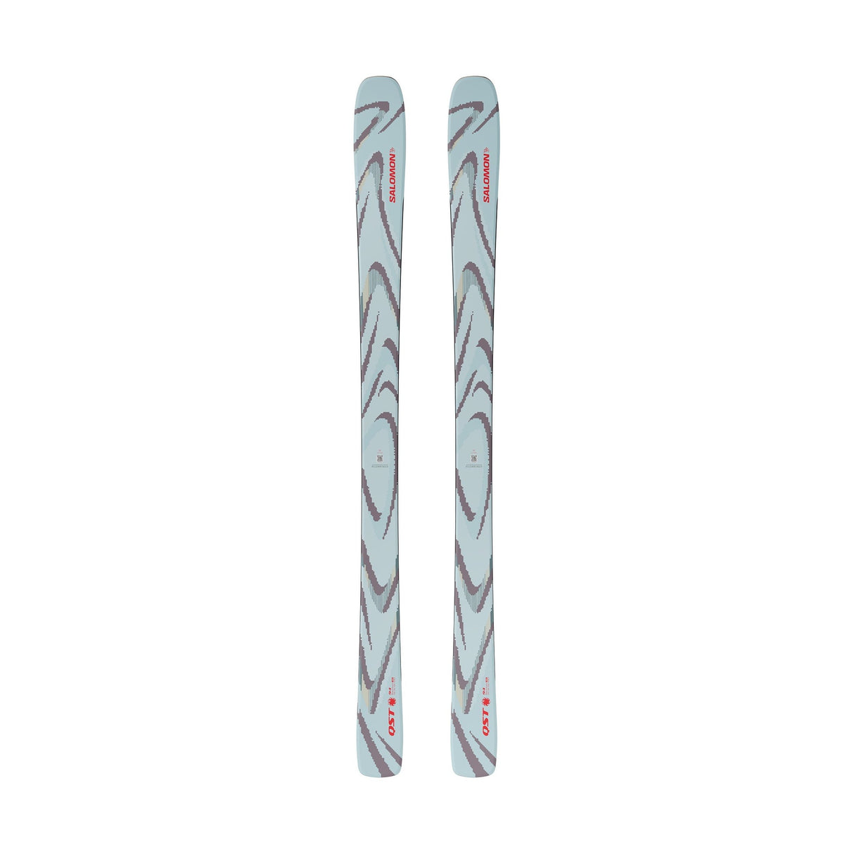 QST 94 ICED AQUA Skida Allmountain