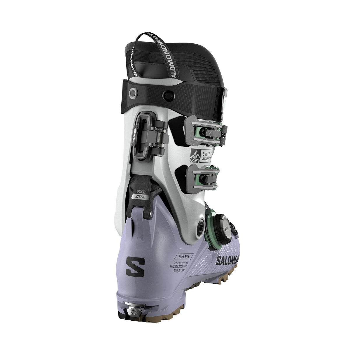 SHIFT SUPRA S BOA 105 W GW Pjäxa Hybrid Dam