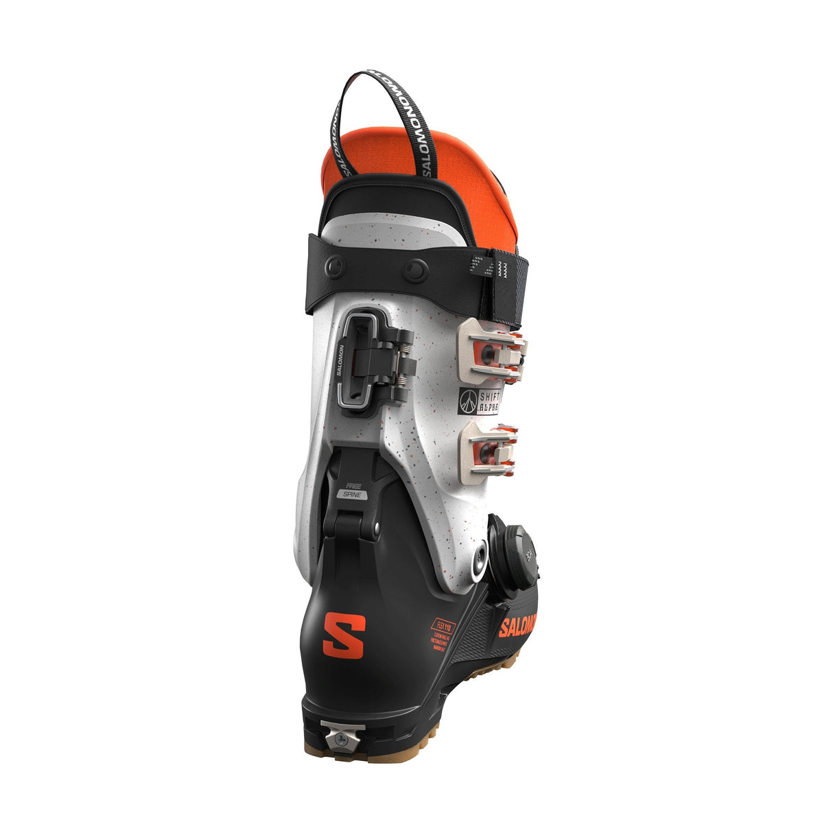 SHIFT ALPHA BOA 110 Pjäxa Hybrid