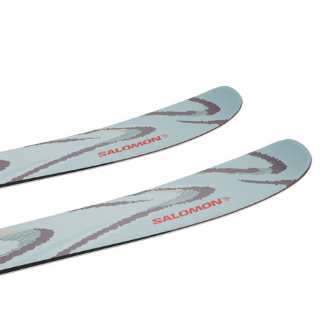 QST 94 ICED AQUA Skida Allmountain
