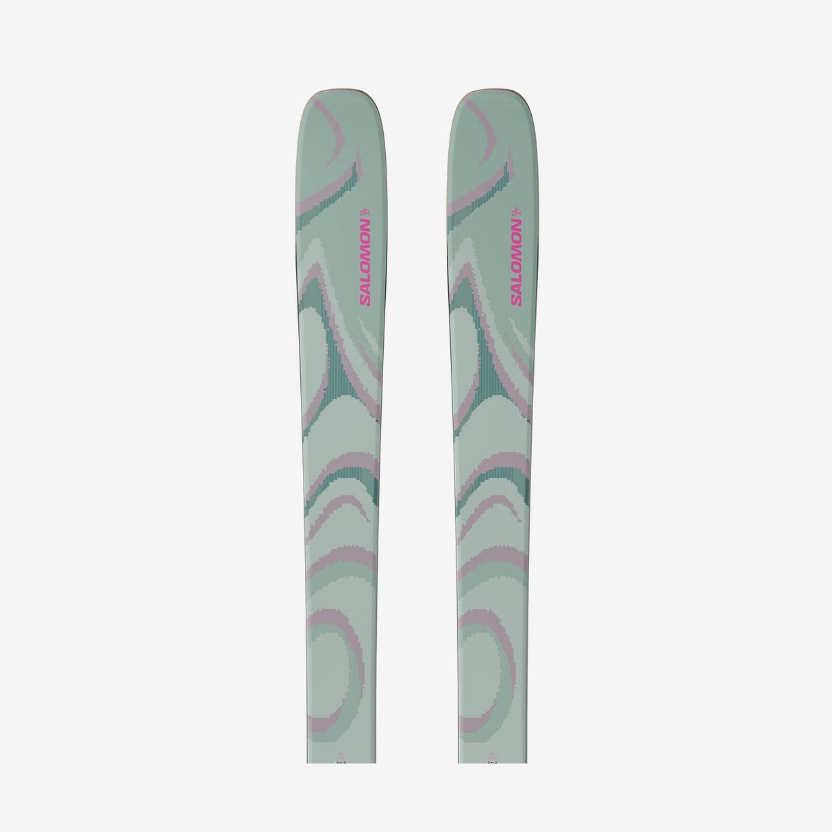 QST 100 ICEBERG GREEN Skida Freeride