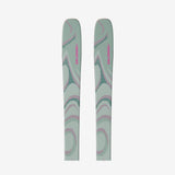 QST 100 ICEBERG GREEN Skida Freeride