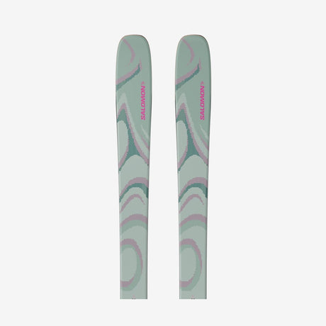 QST 100 ICEBERG GREEN Skida Freeride