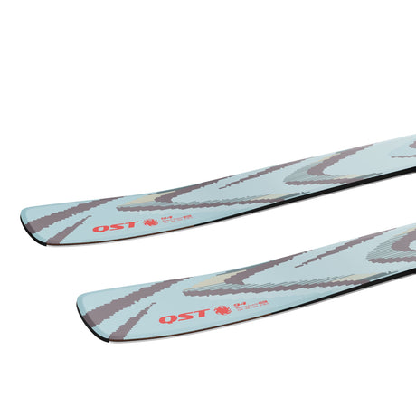 QST 94 ICED AQUA Skida Allmountain
