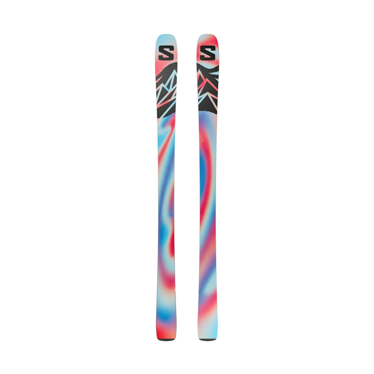 QST 94 ICED AQUA Skida Allmountain