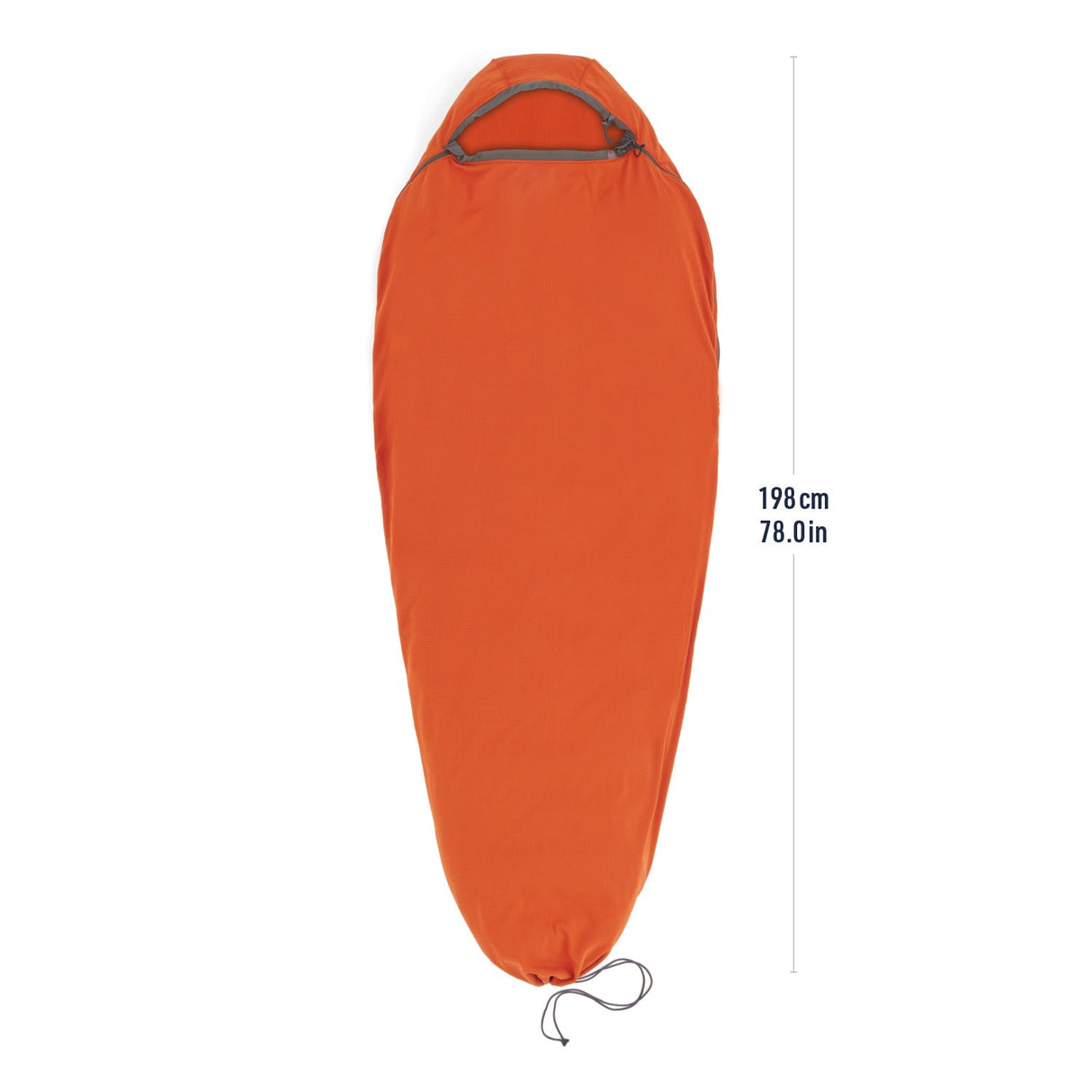 Sleepliner Reactor Fleece Mummy Compact