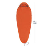Sleepliner Reactor Fleece Mummy Compact