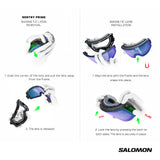 SENTRY PRIME SIGMA Goggles med extra lins
