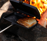 Grilljärn Big gjutjärn dubbelt