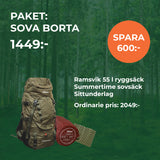 PAKET: Sova borta