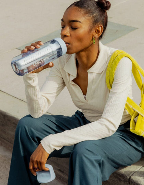 LifeStraw Go 2.0 Vattenreningsflaska 650ml