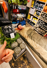 Goodloft 300 Wide sovsäck
