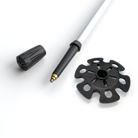 Trekking & Running poles rubber paws
