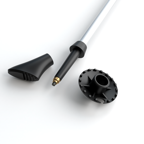 Walking Poles Rubber Paws