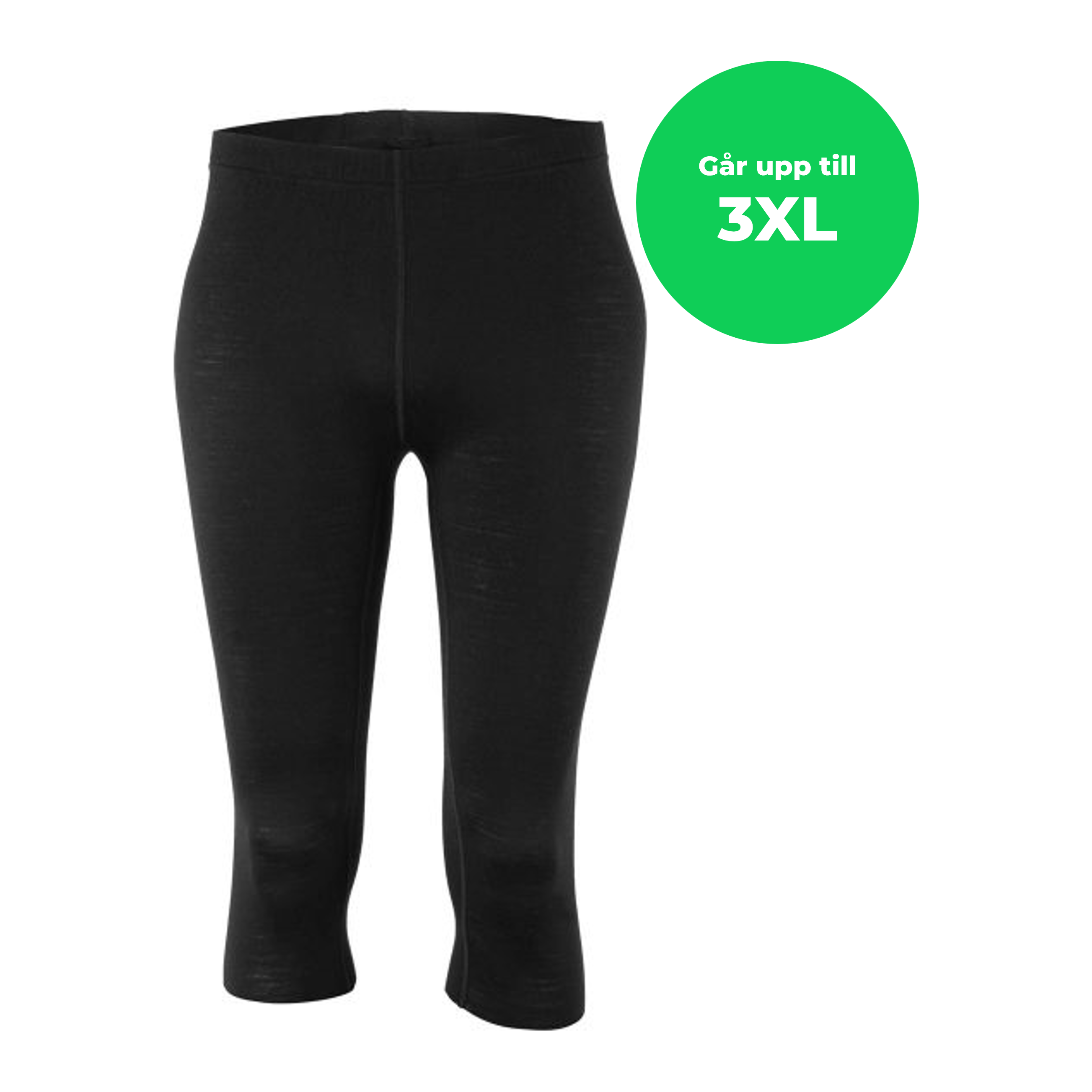 Underställsbyxa Herr 3/4 Merinoull