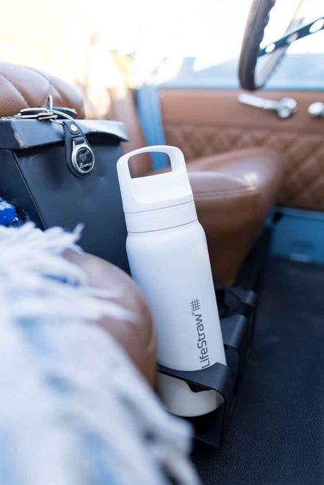 LifeStraw Bottle Go Stainless Steel