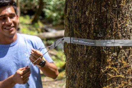Helios UL Treesaver Straps till Hammock