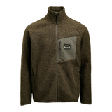 Flok Wool Pile Fleecejacka Herr