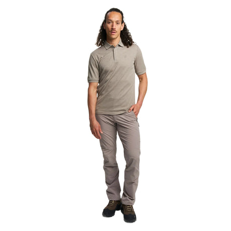 TXlite Melange Polo Herr