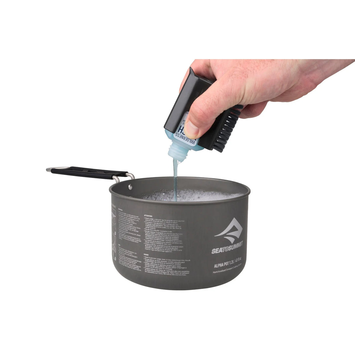 Kitchen Pot Scrubber