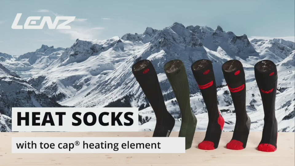 Lenz 4.1 Toe Cap Värmestrumpa