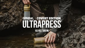 Ultrapress Vattenreningsflaska