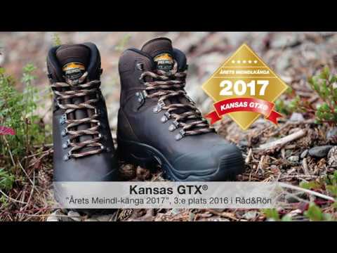 Kansas Lady GTX Känga